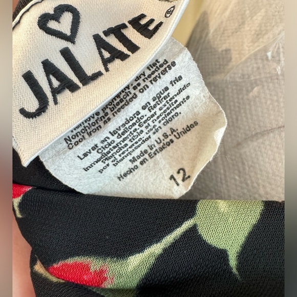 VTG Jalate Womens dress floral - Picture 3 of 3